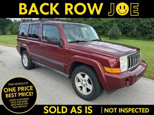 2007 Jeep Commander Sport