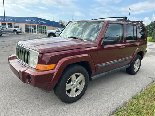 2007 Jeep Commander Sport