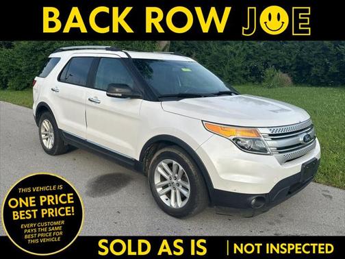 2013 Ford Explorer XLT