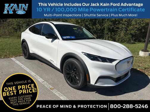 2025 Ford Mustang Mach-E Select