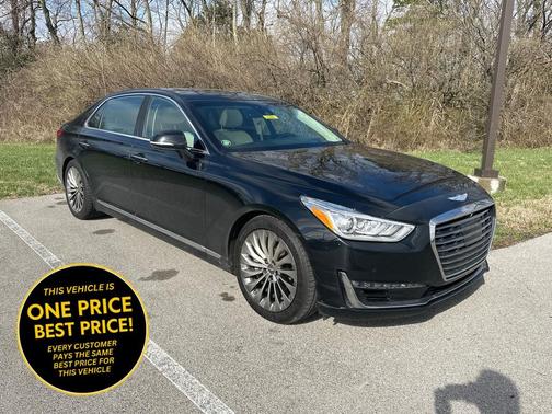 Caspian Black 2017 Genesis G90 5.0 Ultimate