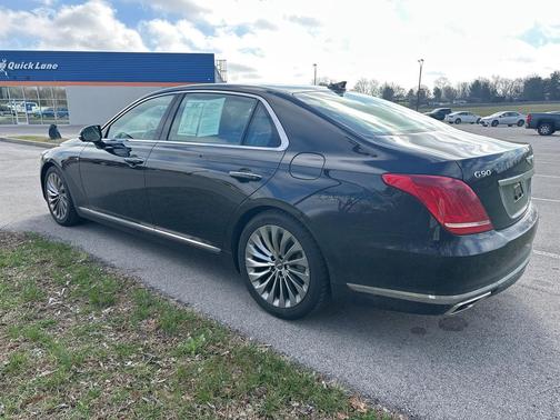 Caspian Black 2017 Genesis G90 5.0 Ultimate