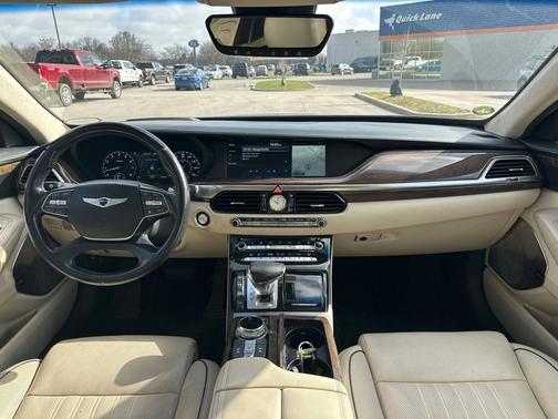 Caspian Black 2017 Genesis G90 5.0 Ultimate