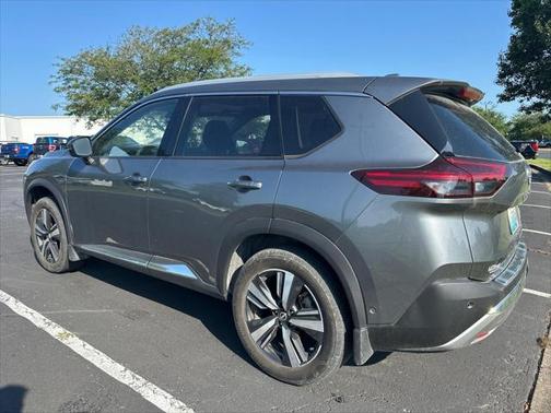 2023 Nissan Rogue Platinum
