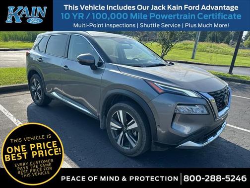 2023 Nissan Rogue Platinum