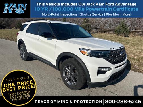 2023 Ford Explorer XLT