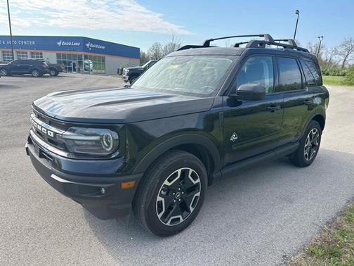 2023 Ford Bronco Sport Outer Banks