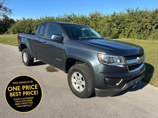 2019 Chevrolet Colorado WT