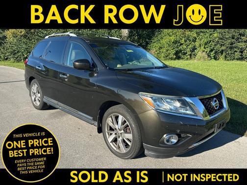 2015 Nissan Pathfinder Platinum