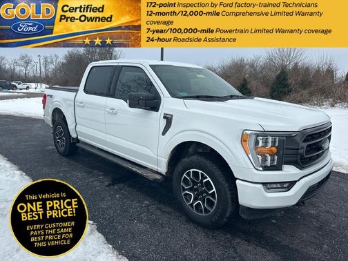 2022 Ford F-150 XLT