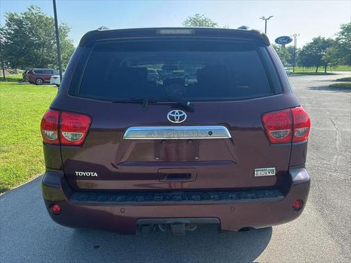 2008 Toyota Sequoia Limited