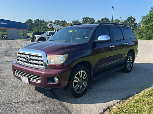 2008 Toyota Sequoia Limited