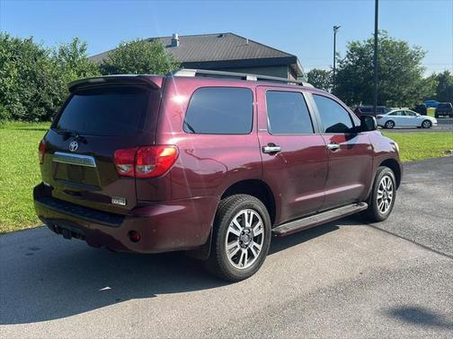 2008 Toyota Sequoia Limited