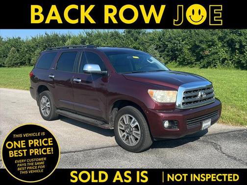 2008 Toyota Sequoia Limited