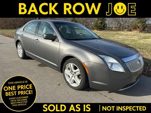 2010 Mercury Milan I4