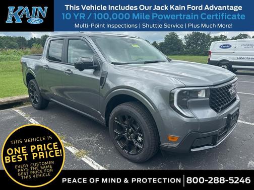 Carbonized Gray Metallic 2026 Ford Maverick Lariat
