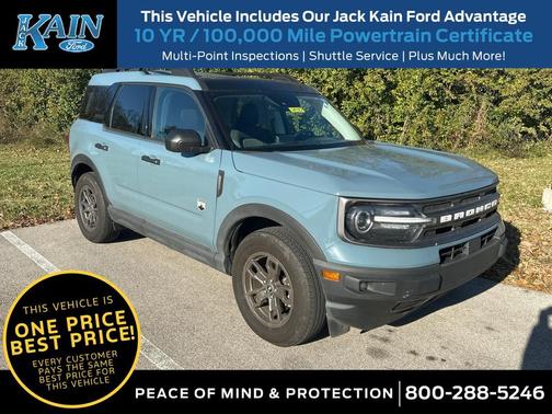 2021 Ford Bronco Sport Big Bend