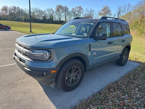 2021 Ford Bronco Sport Big Bend