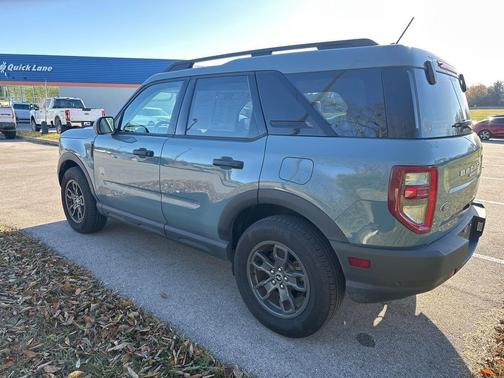 2021 Ford Bronco Sport Big Bend