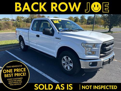 2016 Ford F-150 XL