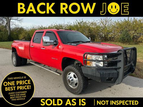 2014 Chevrolet Silverado 3500 LTZ