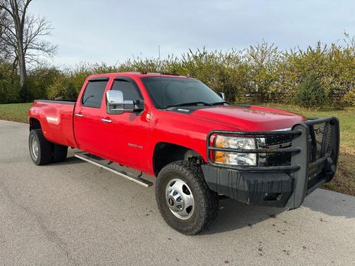 2014 Chevrolet Silverado 3500 LTZ