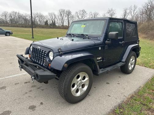 2013 Jeep Wrangler Sahara