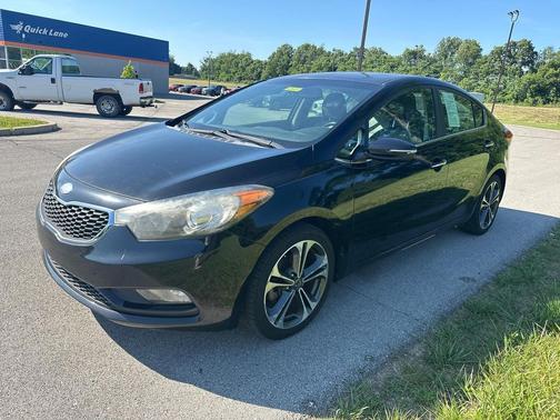 Aurora Black 2014 Kia Forte EX
