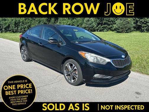 Aurora Black 2014 Kia Forte EX