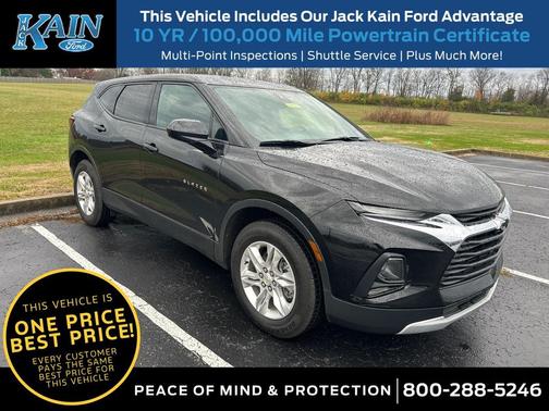 2022 Chevrolet Blazer 2LT