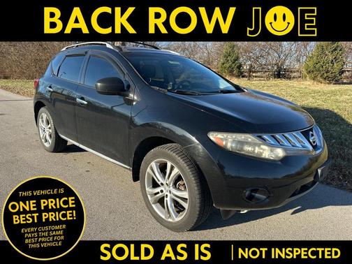 2010 Nissan Murano LE