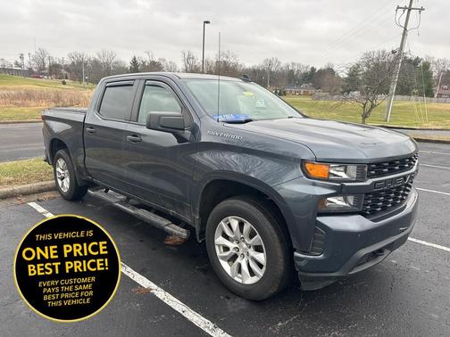 2022 Chevrolet Silverado 1500 Custom