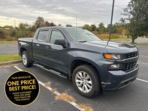 2022 Chevrolet Silverado 1500 Custom