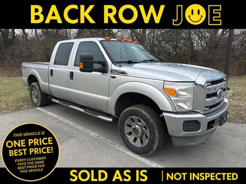2012 Ford F-250 XLT