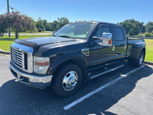 Black 2010 Ford F-350 XLT