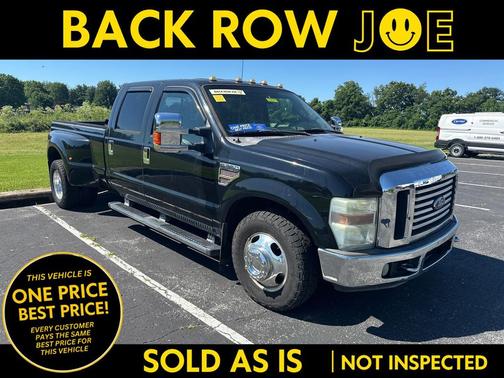 Black 2010 Ford F-350 XLT