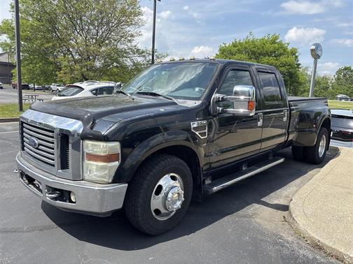 Black 2010 Ford F-350 XLT