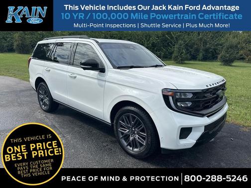 2025 Ford Expedition Platinum