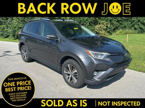 Magnetic Gray Metallic 2018 Toyota RAV4 XLE
