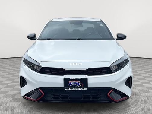 Snow White Pearl 2023 Kia Forte GT-Line