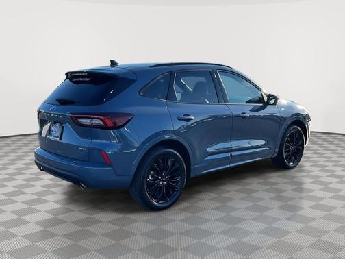 Vapor Blue 2025 Ford Escape ST-Line Elite