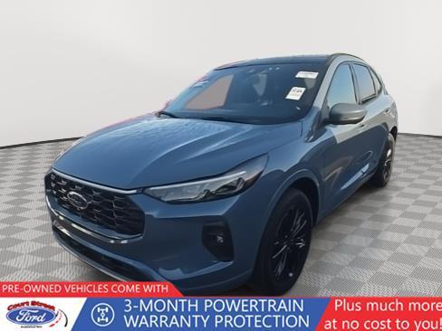 Vapor Blue 2025 Ford Escape ST-Line Elite