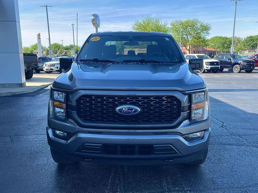 Carbonized Gray Metallic 2023 Ford F-150 XL