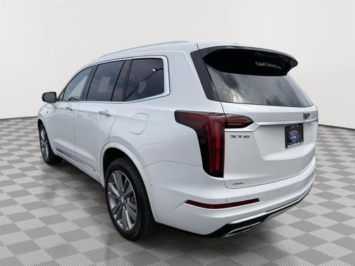 Crystal White Tricoat 2024 Cadillac XT6 Premium Luxury AWD