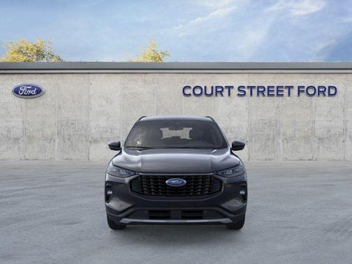 Agate Black Metallic 2026 Ford Escape Platinum