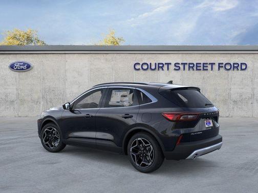 Agate Black Metallic 2026 Ford Escape Platinum