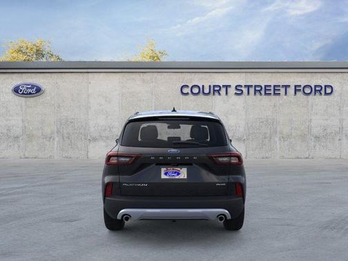 Agate Black Metallic 2026 Ford Escape Platinum