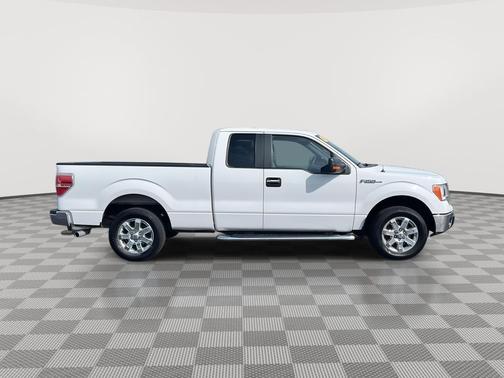Oxford White 2014 Ford F-150 XLT