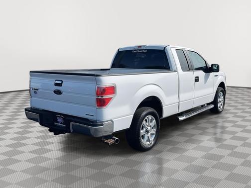 Oxford White 2014 Ford F-150 XLT