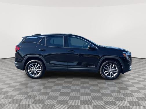 Ebony Twilight Metallic 2024 GMC Terrain SLT